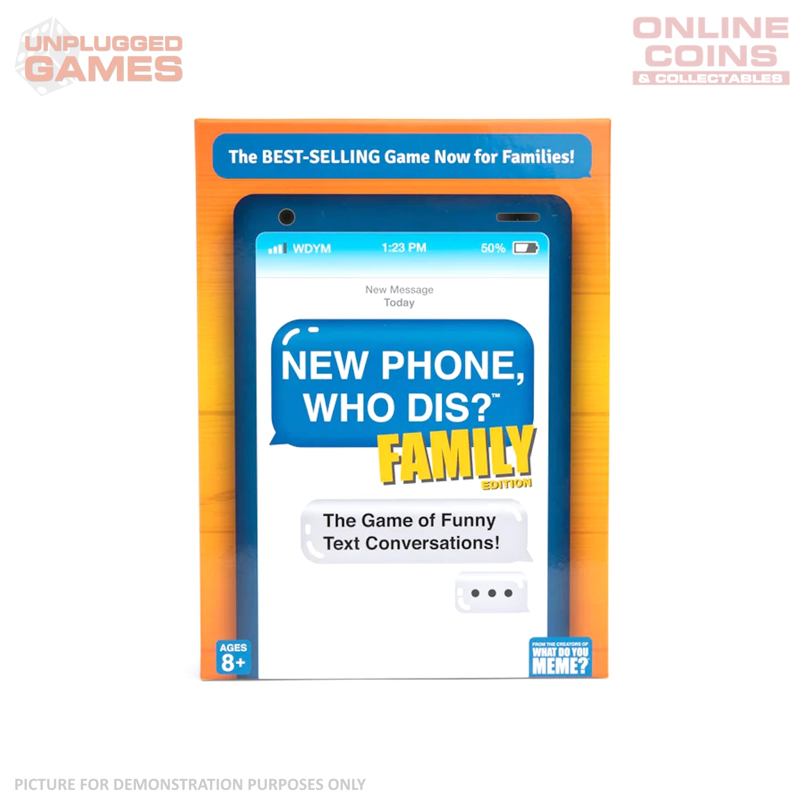 New Phone, Who Dis? - Family Edition